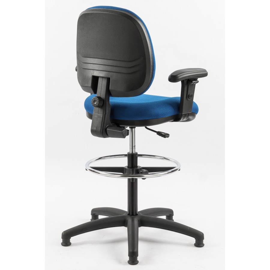 Ergo Line Fabric Draughtsman Chair